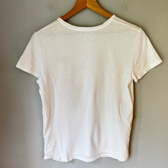 Zara W/B Women’s 3D Patchwork Slim Fit Baby T-shirt Size Small - Picture 3 of 5